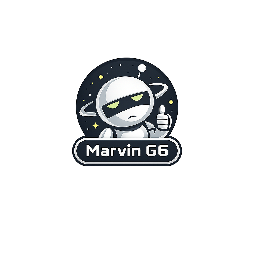Marvin G6 | Engineering, AI & Automation